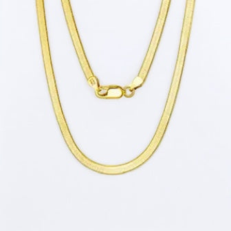 SMOOTH SNAKE NECKLACE