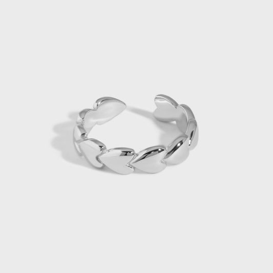 PETITE HEART RING