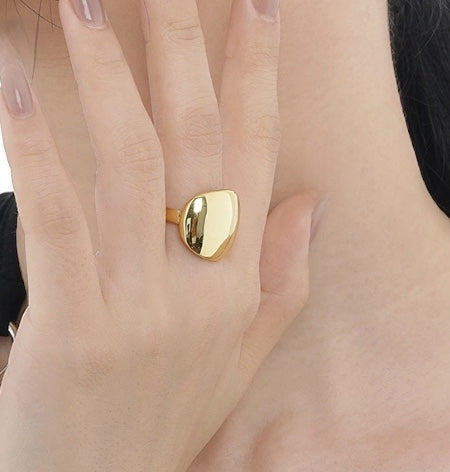 SMOOTH DOME RING